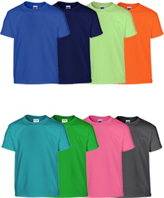 Irregular Youth Gildan T-Shirt Style 5000 - Size Large