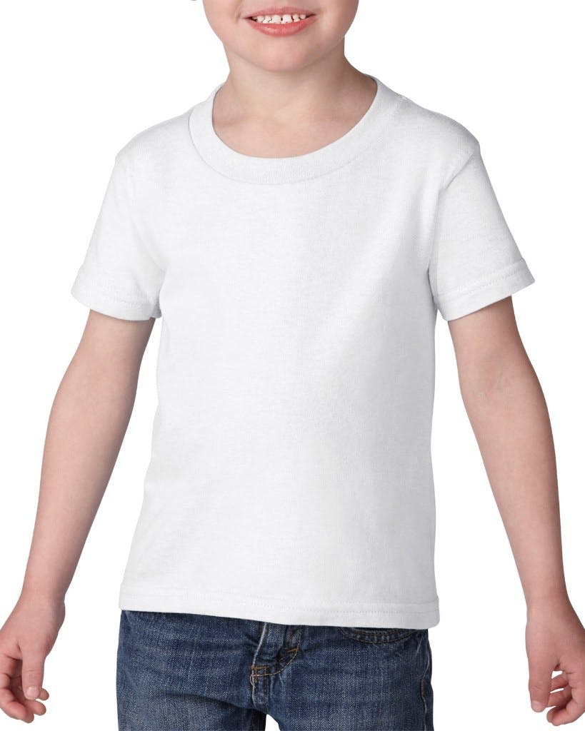 6t white t shirt