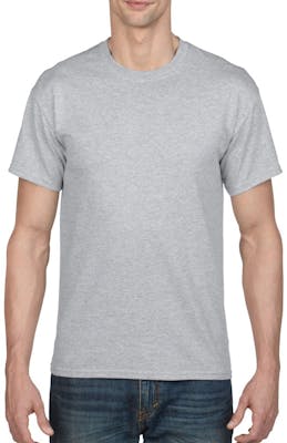 Irregular Gildan Short Sleeve T-Shirt - Sport Grey, 5X