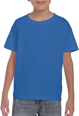 Gildan Irregular Youth T-Shirt - Royal- Medium