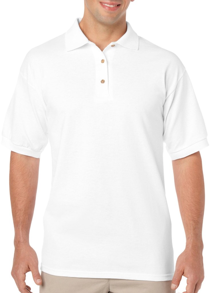 gildan collared shirts