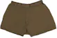 Cotton Plus Boxer Shorts, Brown, XL