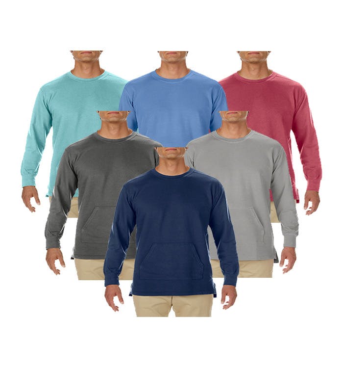 wholesale comfort color sweatshirt