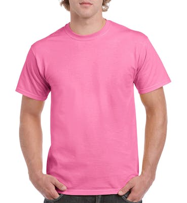Gildan Heavy Cotton Men's T-Shirt - Azalea, Medium