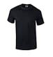 Irregular Gildan Pocket T-Shirts, Black, Medium