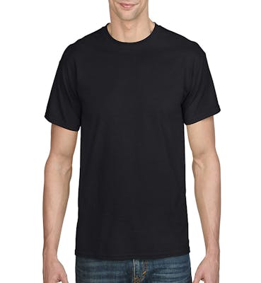 Irregular Gildan Dryblend T-Shirt - Navy, 3X