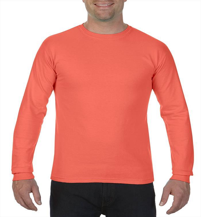 Wholesale Comfort Colors First Quality Adult Longsleeve T Shirt
