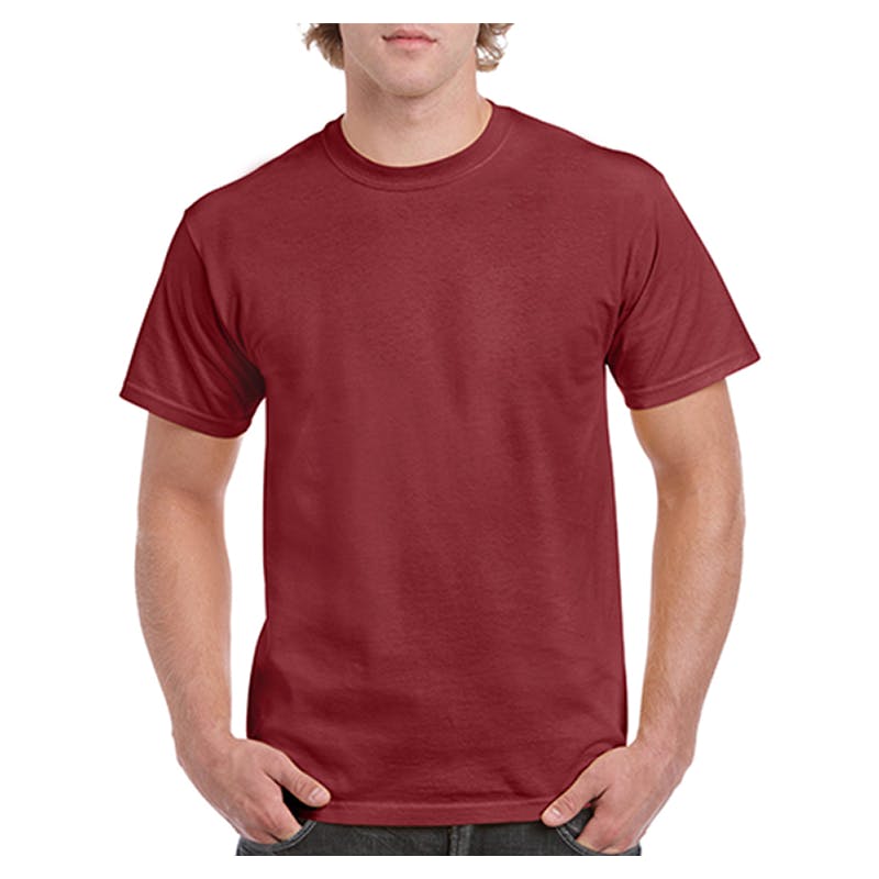 Gildan Irregular Men's T-Shirt - Cardinal Red  Medium
