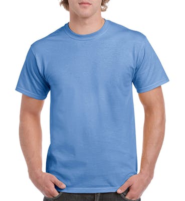 Gildan Heavy Cotton Men's T-Shirt - Carolina Blue, Medium