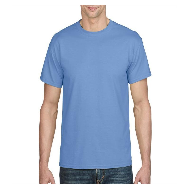Irregular Gildan Dryblend T-Shirt - Carolina Blue  Small