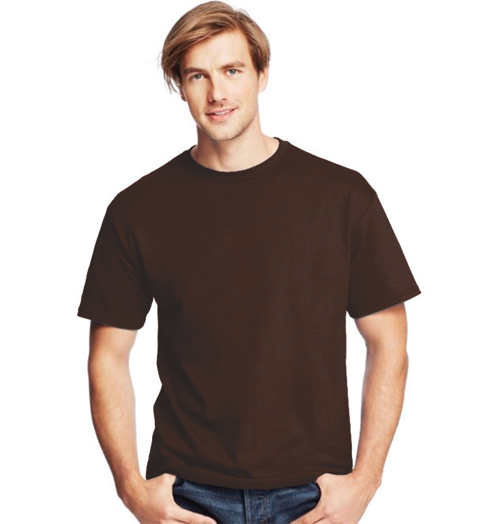dark chocolate t shirt