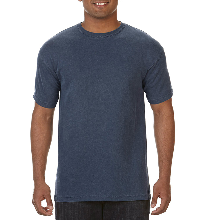 Wholesale Comfort Colors First Quality Garment Dyed Short Sleeve