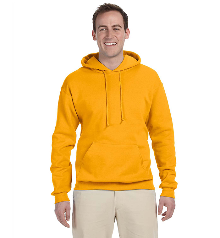 fruit of the loom yellow sweatshirt