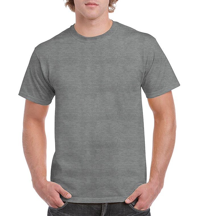 gildan neon green t shirt