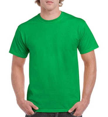 Gildan Heavy Cotton Men's T-Shirt - Irish Green, Medium