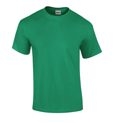 Wholesale Gildan Men's Heavy Cotton T-Shirt - Kelly Green, Large