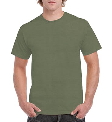 Irregulars Gildan Men's T-Shirt - Military Green, Large