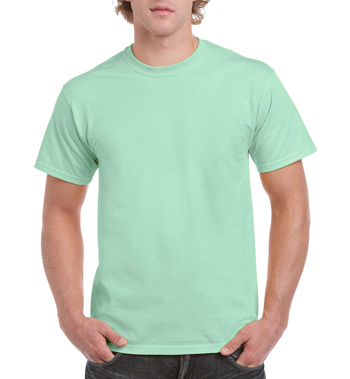 gildan mint shirt