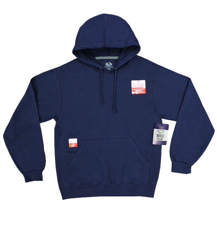 fruit of the loom hoodie with media pocket