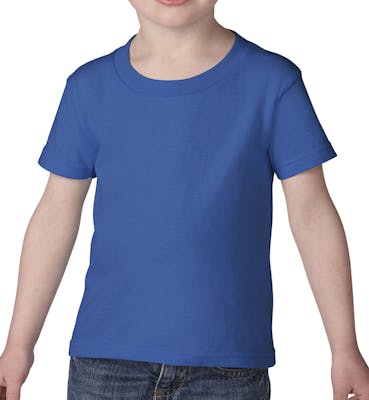 Gildan First Quality - 5100P Heavy Cotton Toddler T-Shirt - Royal Blue - Large