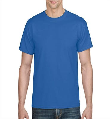 Irregular Gildan Dryblend T-Shirt - Royal, Small