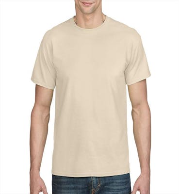 Gildan Irregular Dryblend&trade; T-Shirt - Sand, XL