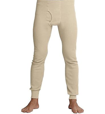 Thermal Underwear Bottoms - Natural, 6X