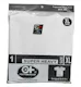 Adult V Neck T-Shirts, White, 3X (2 of 2)