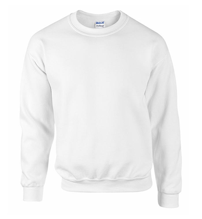 Gildan Men's Sweatshirt - Black - XL