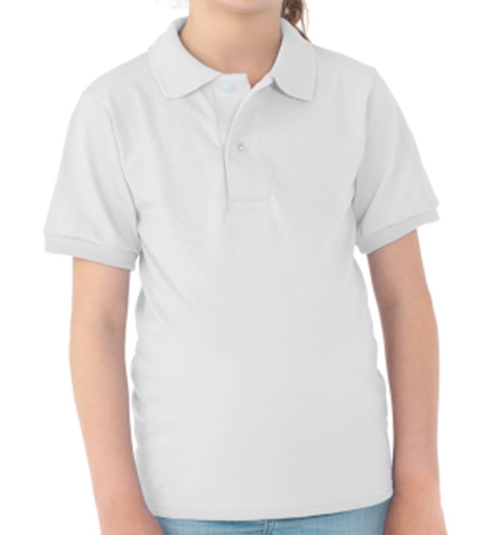 youth polo shirts wholesale