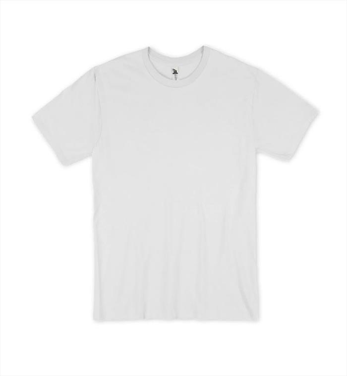 Wholesale Men's Heavy T-Shirt - White, Large (SKU 2341743) DollarDays