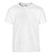 Gildan - Irregular Youth Performance T-Shirt, White, Medium