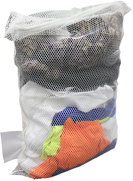 Supply Essentials Laundry Bags Set of 4 XL Extra Large Mesh with Zipper for Net 