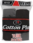 Cotton Plus Men's Tube Socks - Size 10-13 image number null