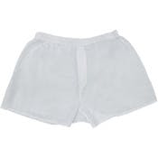 Cotton Plus Boxer Shorts - White, 6X