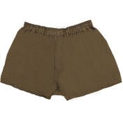 Men's Boxer Shorts - Brown, 2X