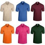Irregular Gildan Polo Shirts - Assorted, XL