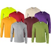 Men's Long-Sleeve Tees - Assorted, 4X