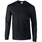 Irregular Gildan Long-Sleeve T-Shirt - Black, XL