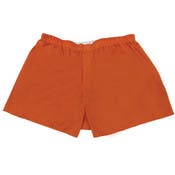 Cotton Plus Irregular Boxer Shorts, Burnt Orange, 5X, 12 Pack