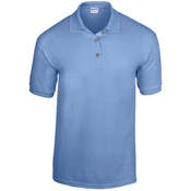 Gildan Irregular Polo Shirts - Carolina Blue, Medium