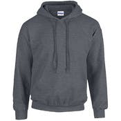 Gildan Heavy Blend Adult Hooded Sweatshirt 8.0 Oz - Dark Heather - 3X