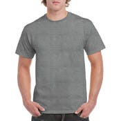 Gildan Cotton Men's T-Shirts, Graphite Heather, Small