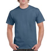 Men's Short Sleeve Tees - Indigo Blue, Small