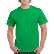 Gildan Cotton Men's T-Shirts, Irish Green, Medium