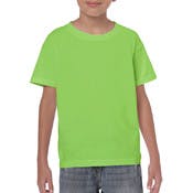 Heavy Cotton Youth T-shirt, Lime, Medium