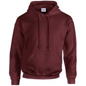 Gildan Heavy Blend Adult Hooded Sweatshirt 8.0 Oz - Maroon - Large