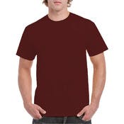 Irregular Gildan T-Shirt - Maroon, Large