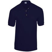 Gildan Irregular Polo Shirts - Navy, Medium
