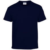 Kids' Irregular Gildan Shirts, Navy, Small